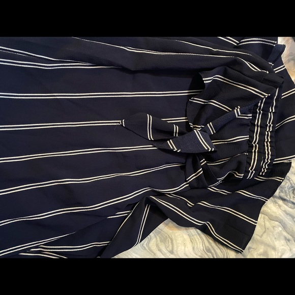 Flowy beach tie front pants - Picture 3 of 3